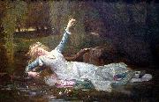 Alexandre Cabanel Ophelia oil painting reproduction